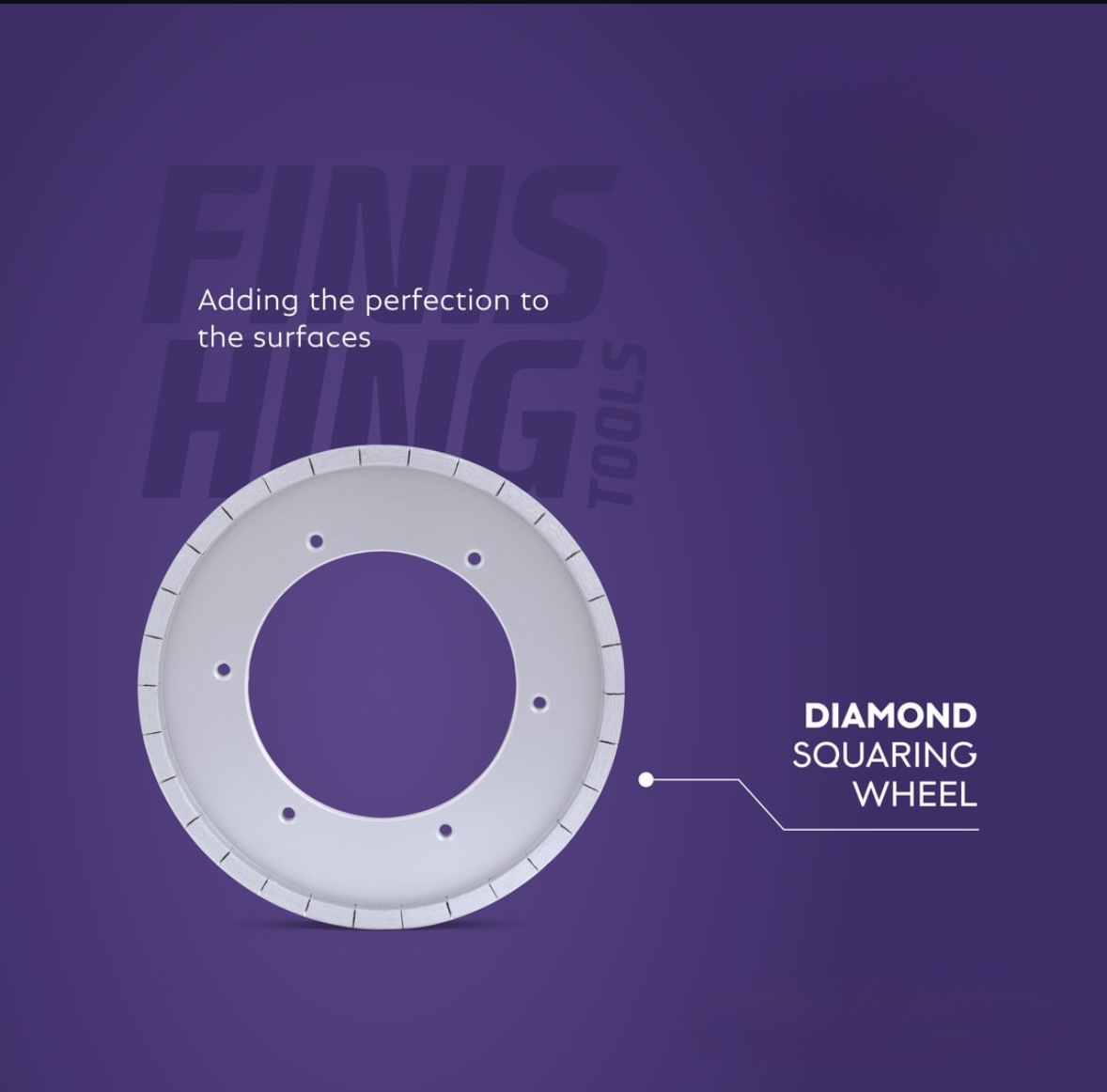 Diamond Squaring Wheel 1